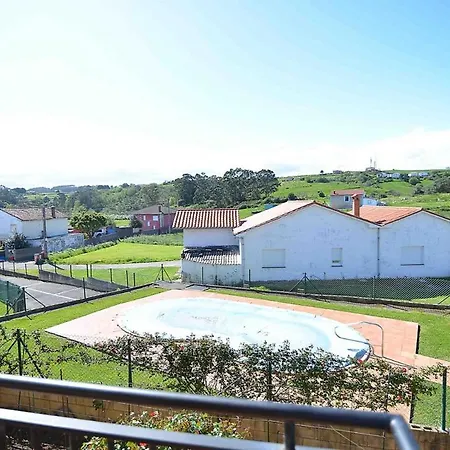 Lägenhet El Apartartamento De Santa Eva By Just Miengo